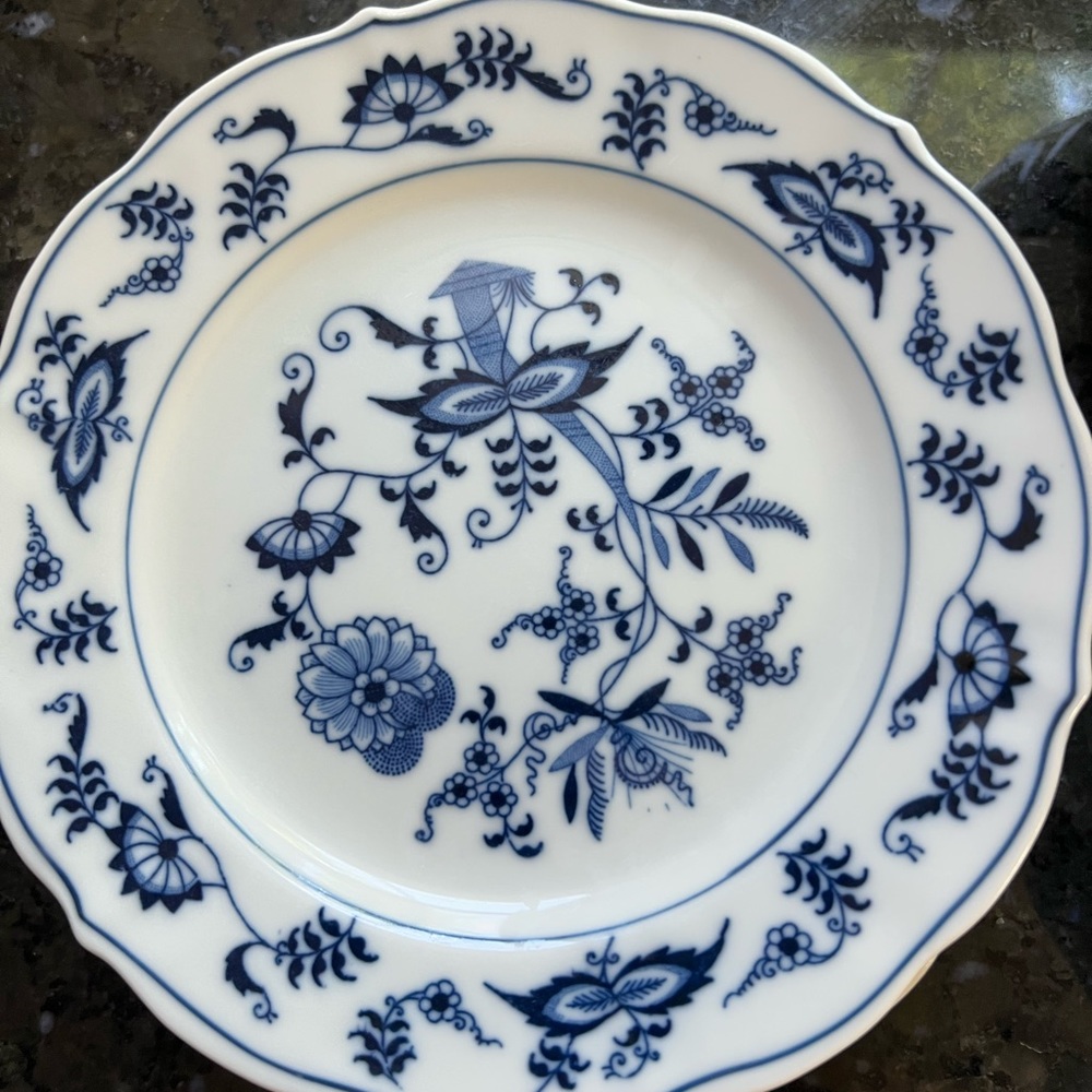 Blue Danube coffee set